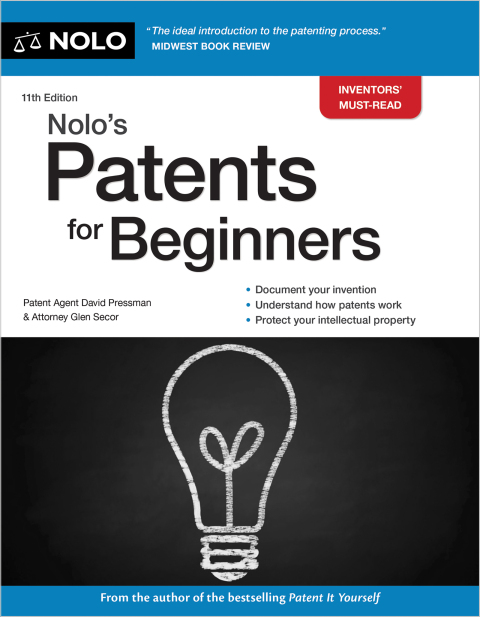 Nolo's Patents for Beginners 