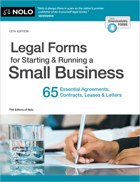 Legal Forms for Starting \u0026 Running a Small Business 