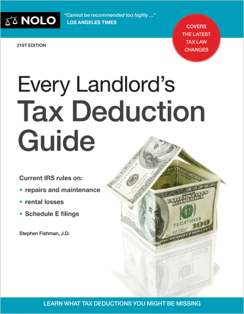 Every Landlord's Tax Deduction Guide 