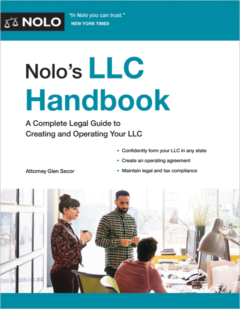 Nolo's LLC Handbook 
