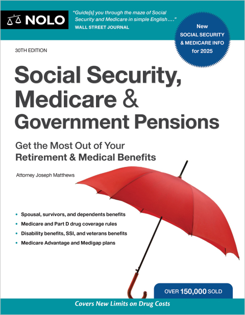 Social Security, Medicare \u0026 Government Pensions 