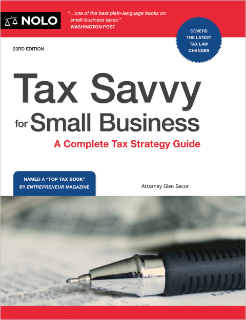Tax Savvy for Small Business 