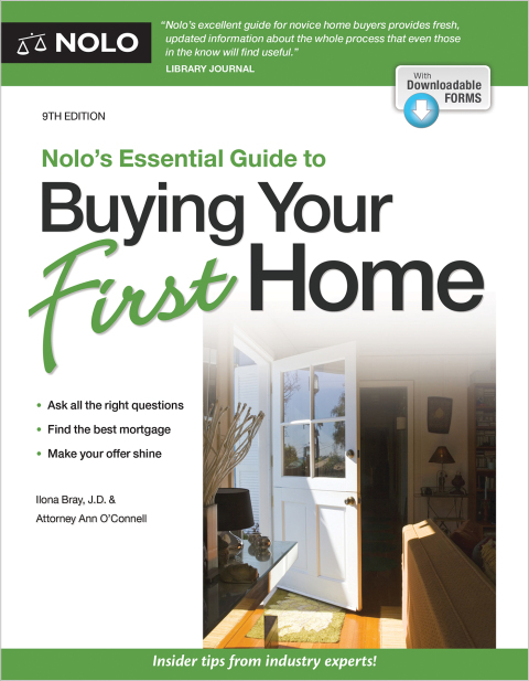 Nolo's Essential Guide to Buying Your First Home 