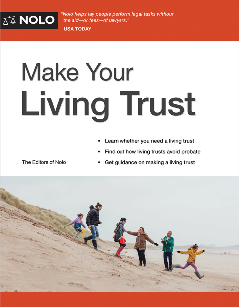 Cover image for book Make Your Living Trust