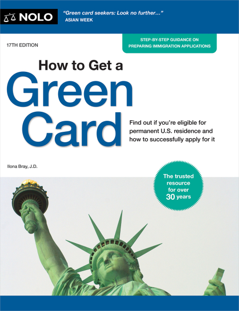Cover image for book How to Get a Green Card