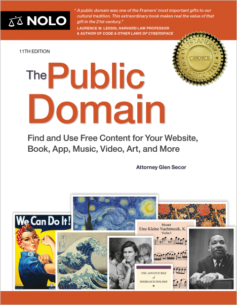 Cover image for book The Public Domain