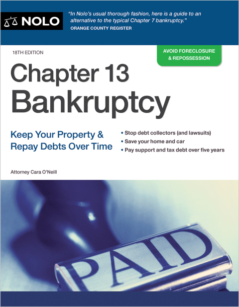 Cover image for book Chapter 13 Bankruptcy