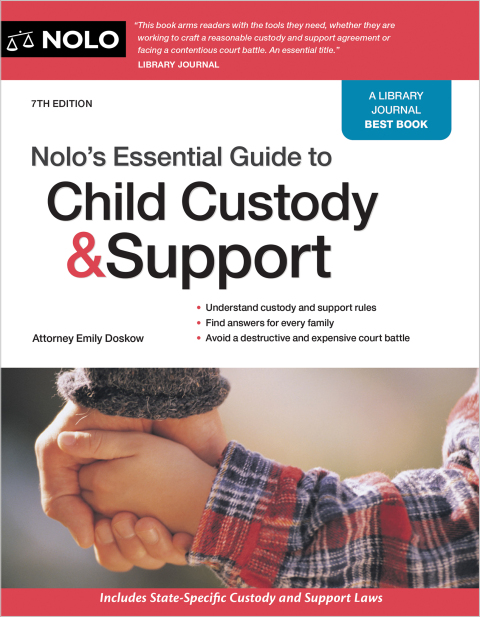 Cover image for book Nolo's Essential Guide to Child Custody and Support