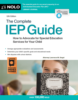 The Complete IEP Guide