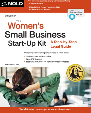 The Women's Small Business Start-Up Kit