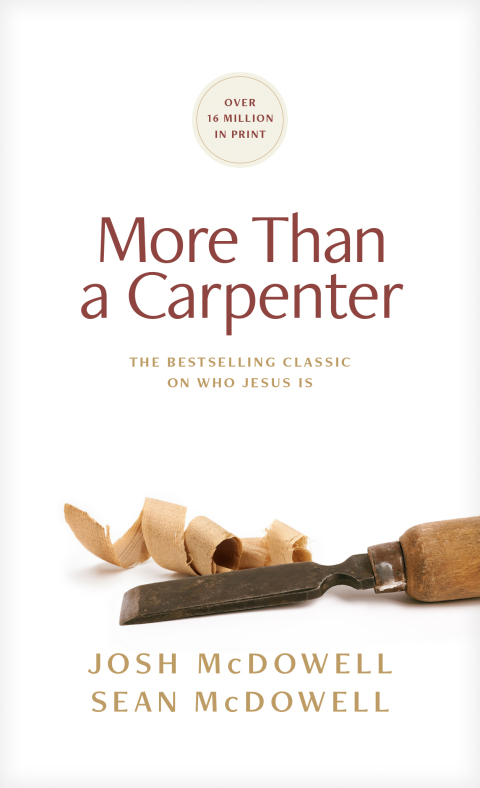 Cover image for book More Than a Carpenter