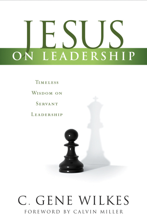 Cover image for book Jesus on Leadership