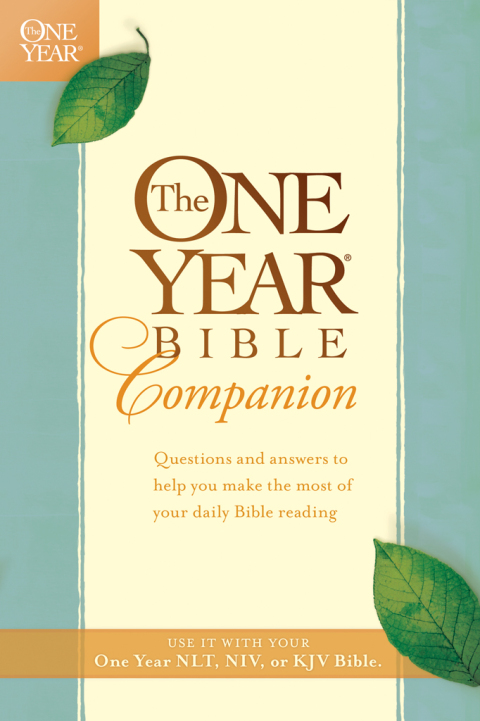 Cover image for book The One Year Bible Companion
