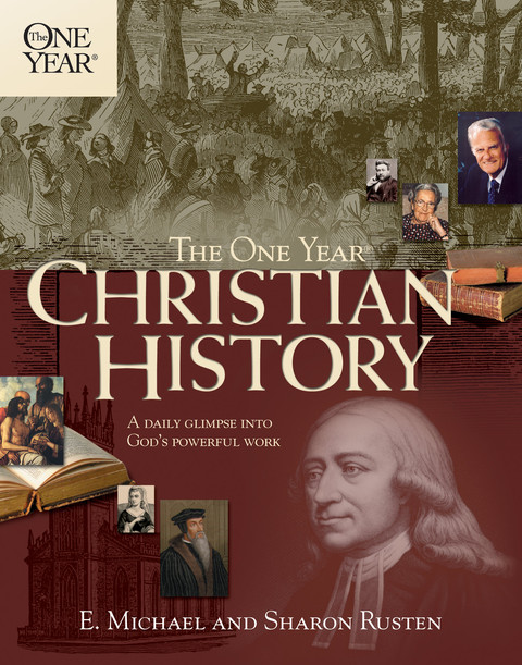 Cover image for book The One Year Christian History