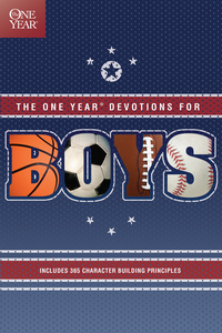 Cover image: The One Year Devotions for Boys 9780842336208