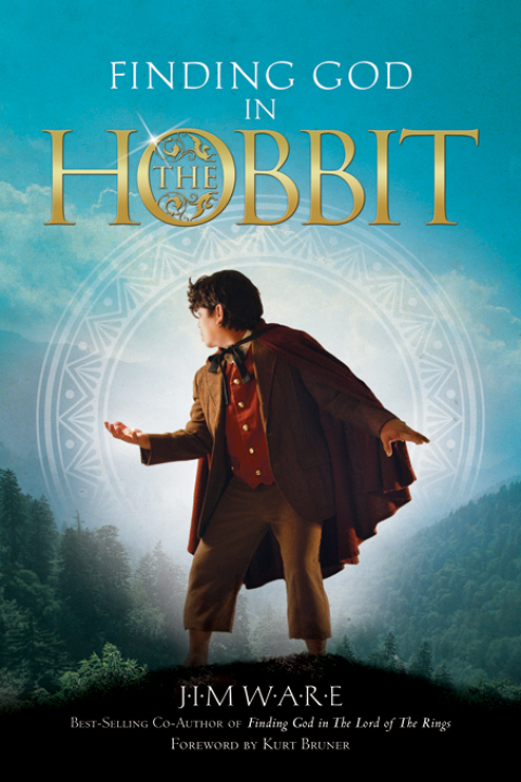 Cover image for book Finding God in The Hobbit