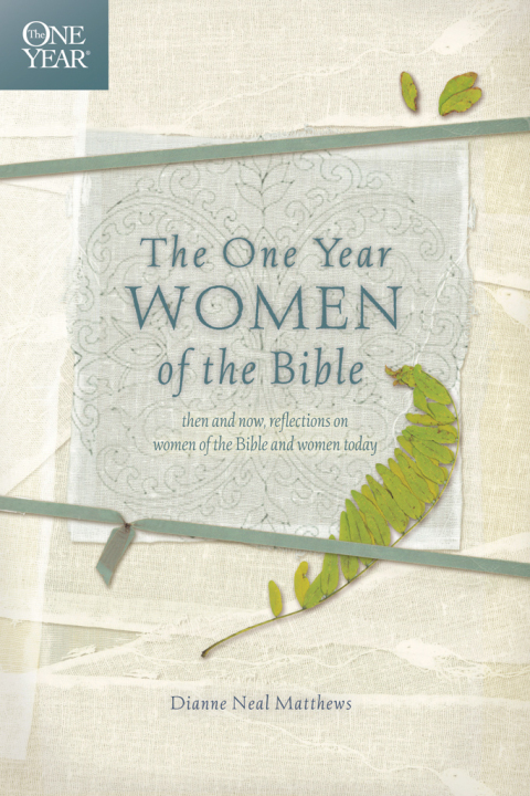 Cover image for book The One Year Women of the Bible