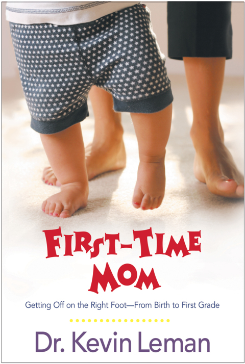 Cover image for book First-Time Mom