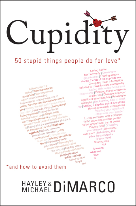 Cover image for book Cupidity