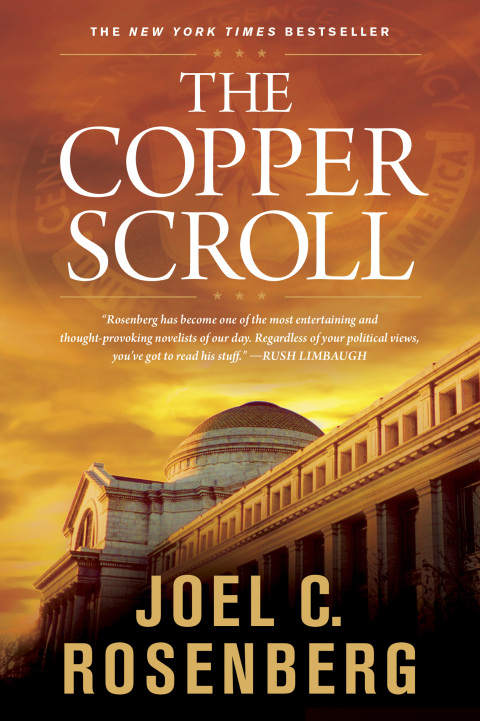 Cover image for book The Copper Scroll