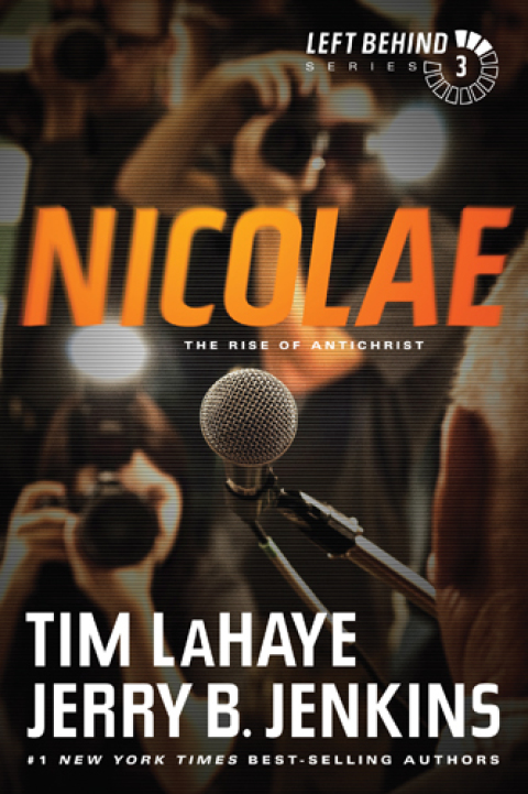 Cover image for book Nicolae