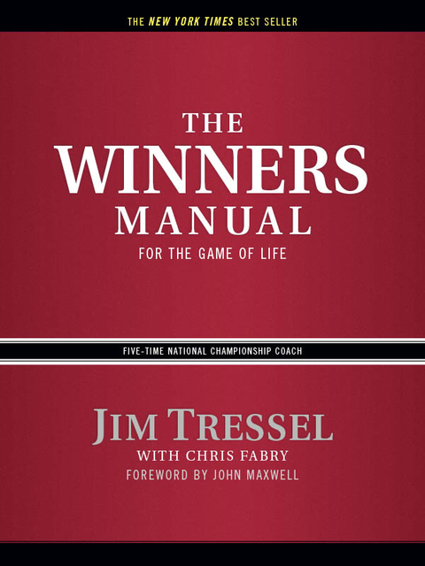 Cover image for book The Winners Manual