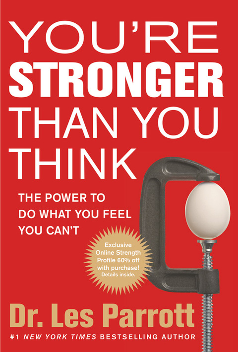 Cover image for book You're Stronger Than You Think