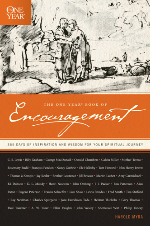 Cover image for book The One Year Book of Encouragement