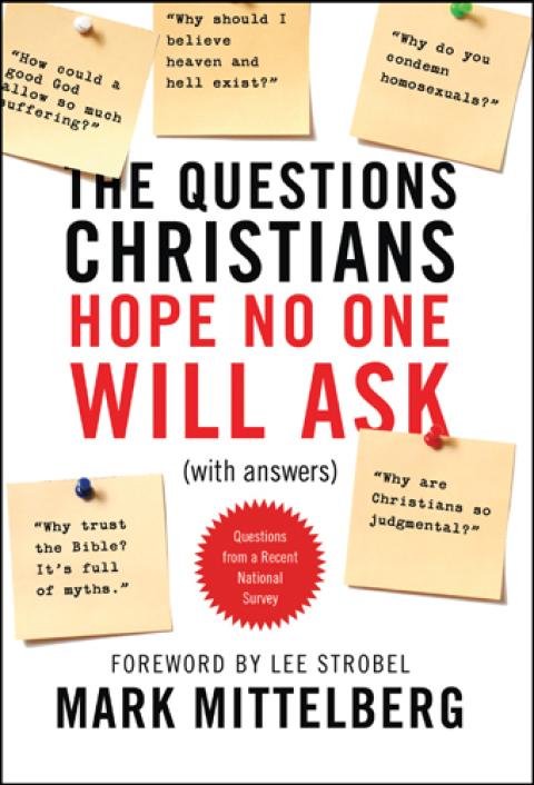 Cover image for book The Questions Christians Hope No One Will Ask