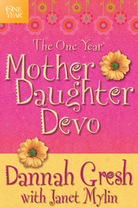 Cover image for book The One Year Mother-Daughter Devo