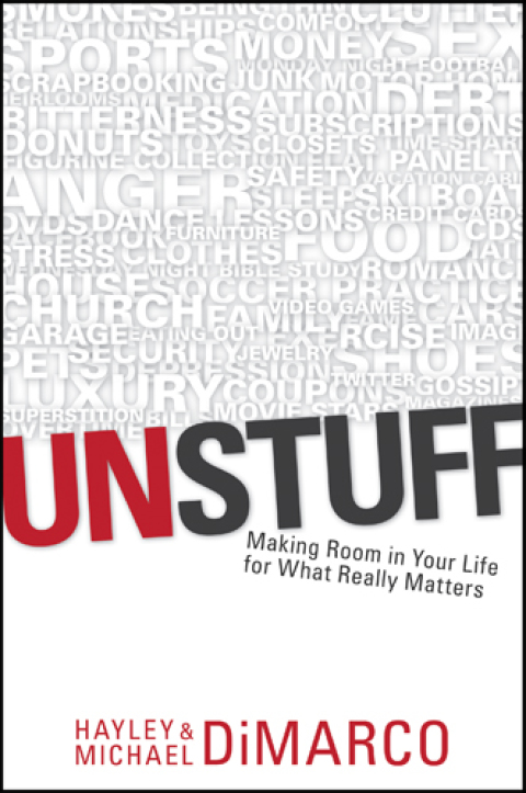 Cover image for book Unstuff