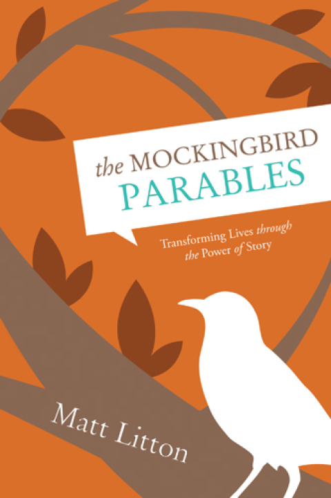Cover image for book The Mockingbird Parables