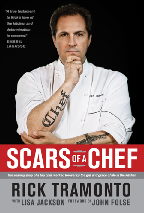 Cover image for book Scars of a Chef