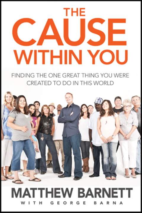 Cover image for book The Cause within You
