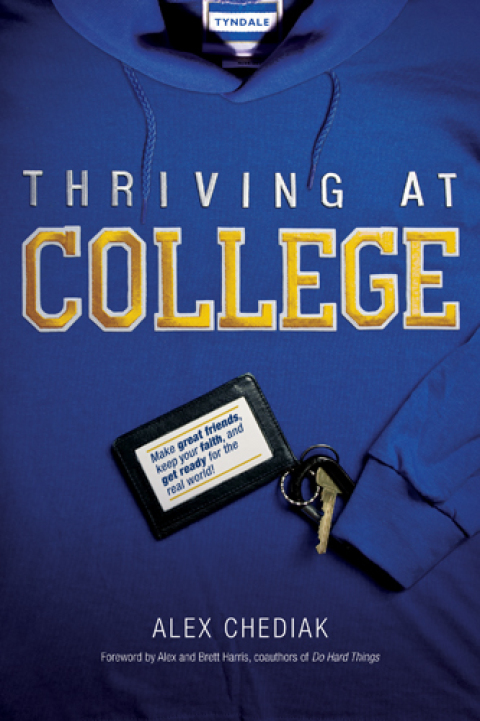 Cover image for book Thriving at College