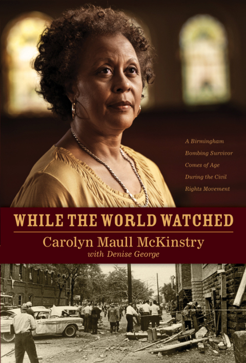 Cover image for book While the World Watched