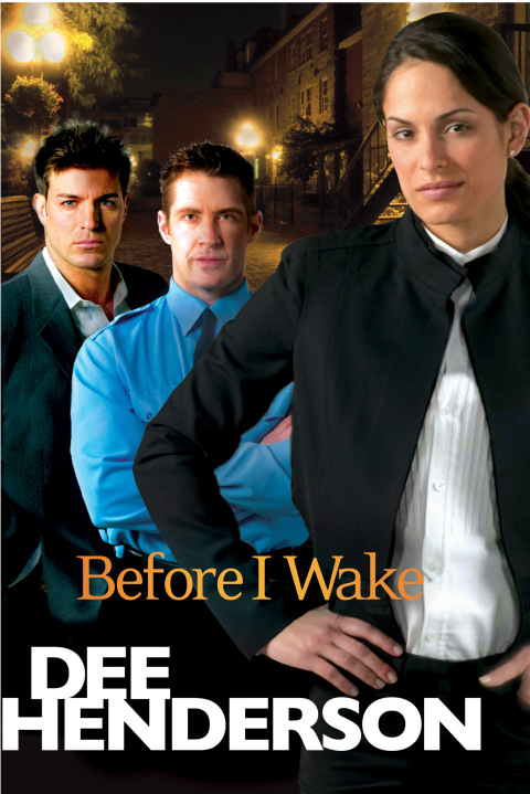 Cover image for book Before I Wake
