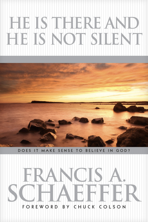 Cover image for book He Is There and He Is Not Silent