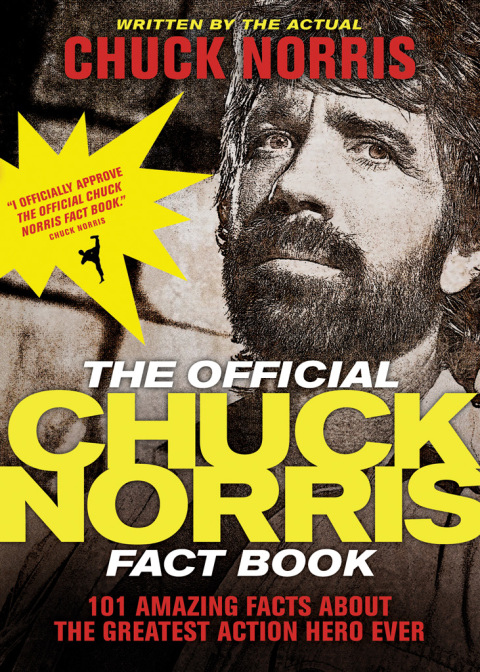 Cover image for book The Official Chuck Norris Fact Book