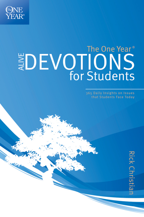 Cover image for book The One Year Alive Devotions for Students