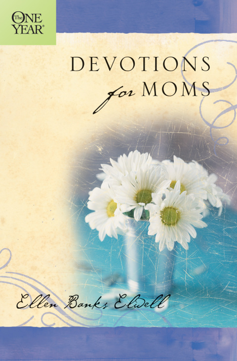 Cover image for book The One Year Devotions for Moms