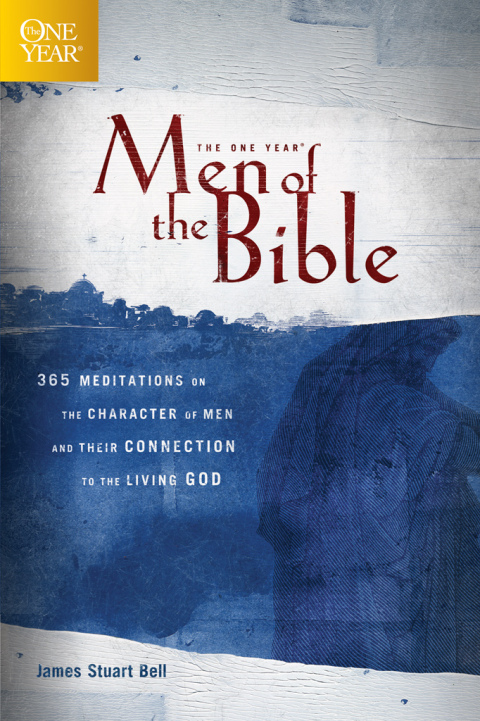 Cover image for book The One Year Men of the Bible