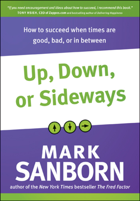 Cover image for book Up, Down, or Sideways