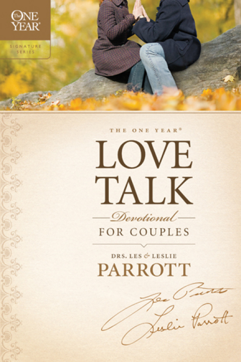 Cover image for book The One Year Love Talk Devotional for Couples