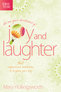 Titelbild: The One Year Devotional of Joy and Laughter 9781414336398