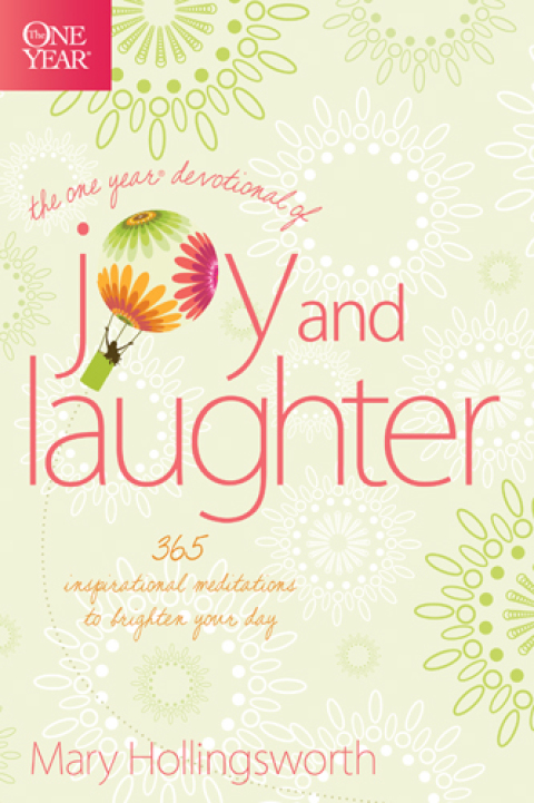 Cover image for book The One Year Devotional of Joy and Laughter