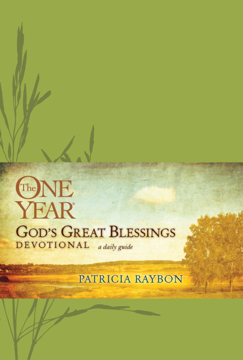 Cover image for book The One Year God's Great Blessings Devotional