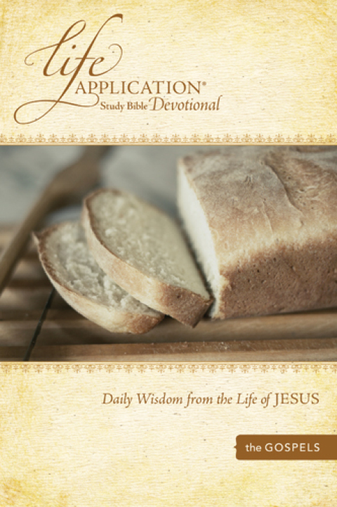 Cover image for book Life Application Study Bible Devotional