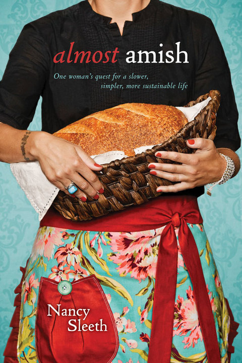 Cover image for book Almost Amish