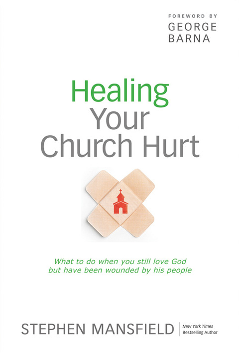 Cover image for book Healing Your Church Hurt